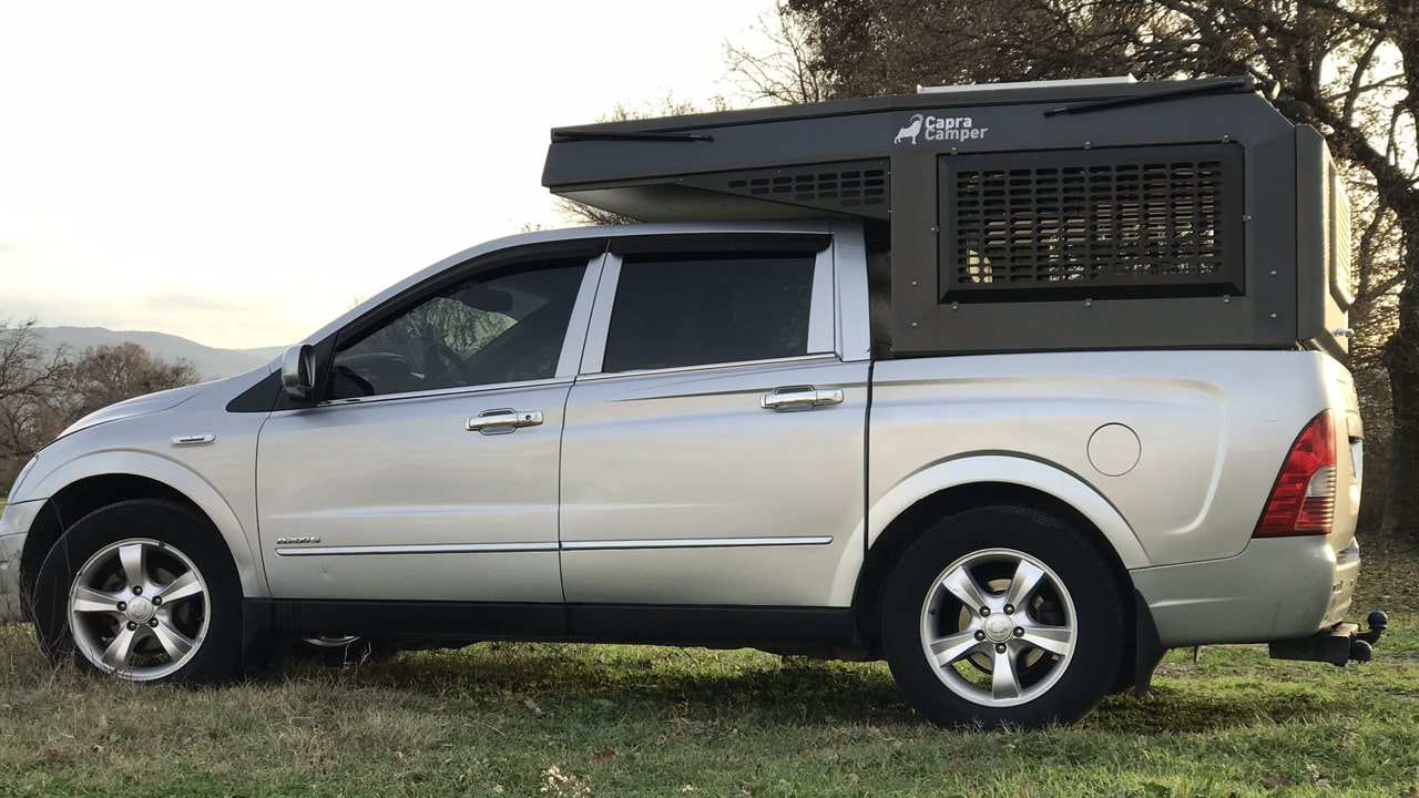 WoMo B1 - Capra Camper 12