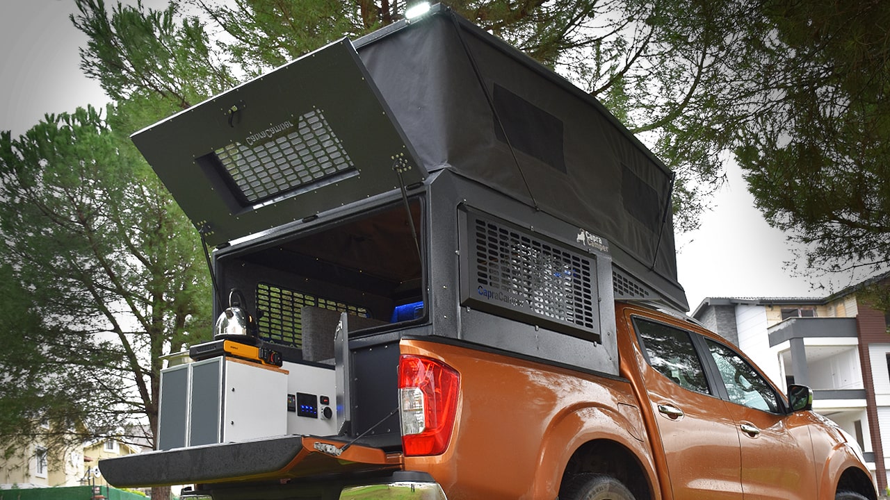 WoMo B1 - Capra Camper 4