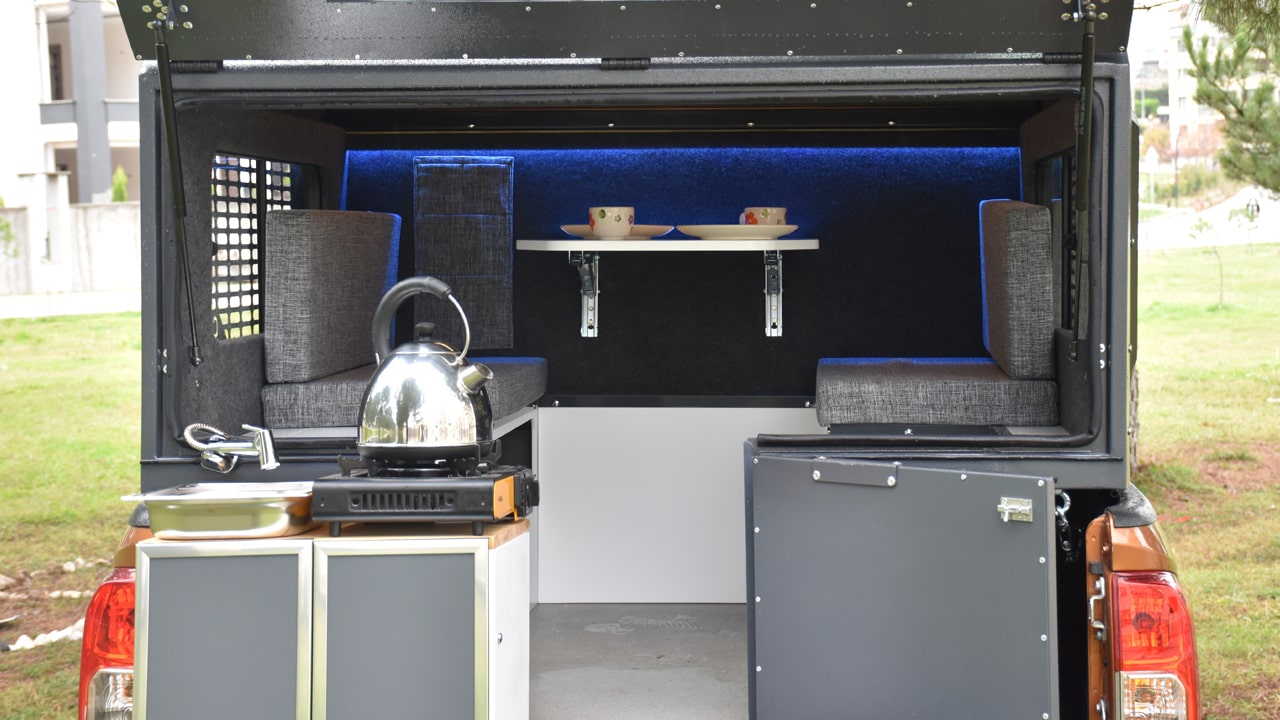 WoMo B1 - Capra Camper 5