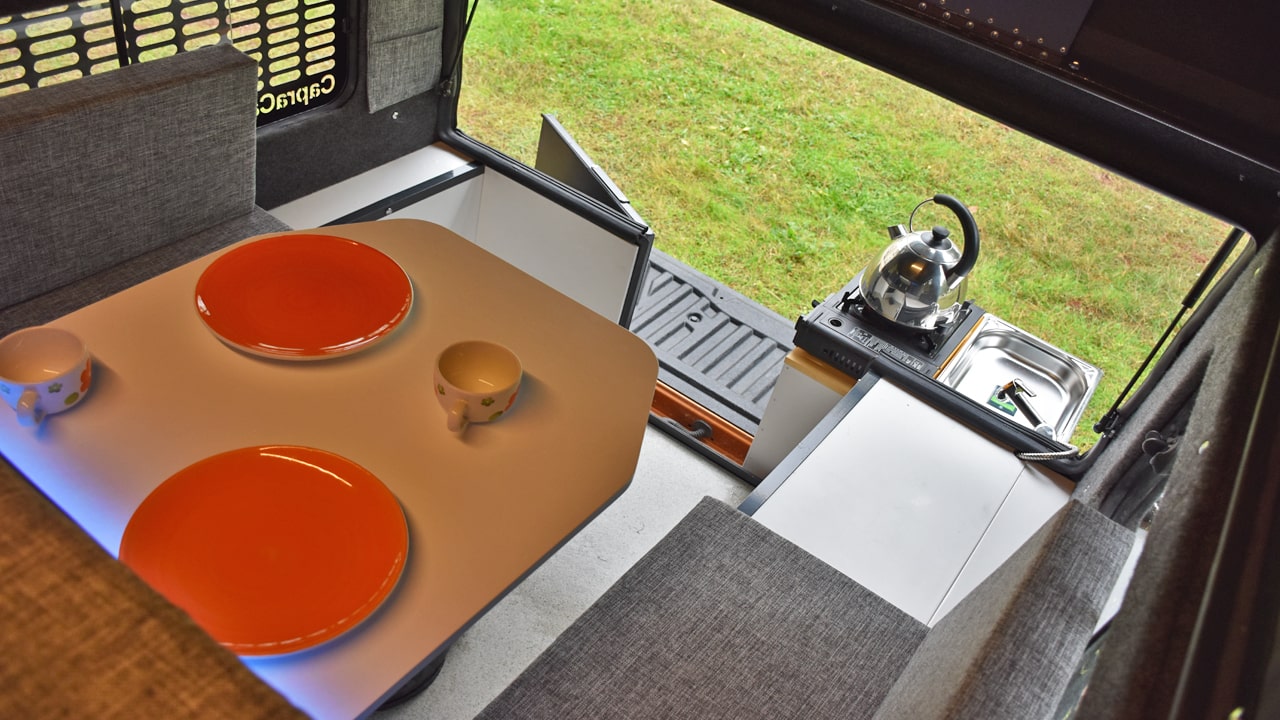 WoMo B1 - Capra Camper 11